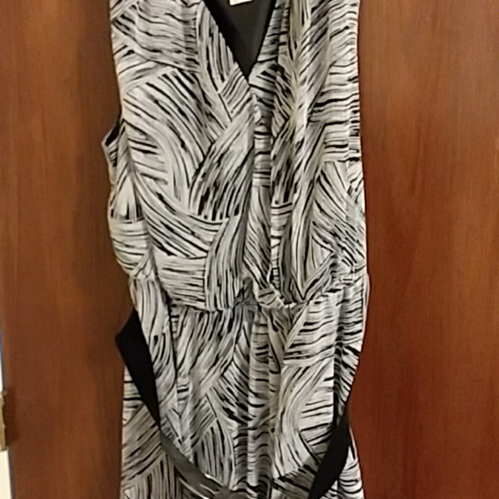 Ladies chiffon dress